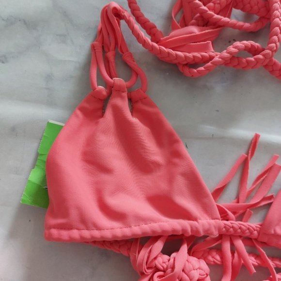 Acacia SWIM Tunnels Bikini Top Ginger - Picture 3 of 8